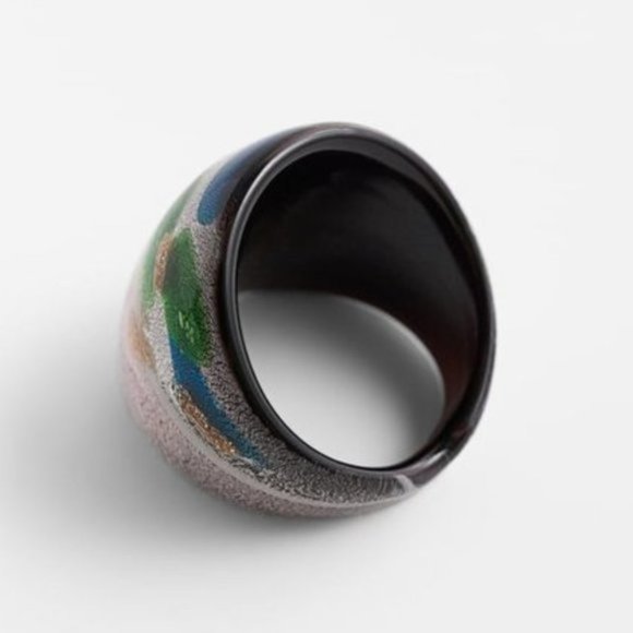 Zara Cosmic Glass Collection Ring - Picture 3 of 4